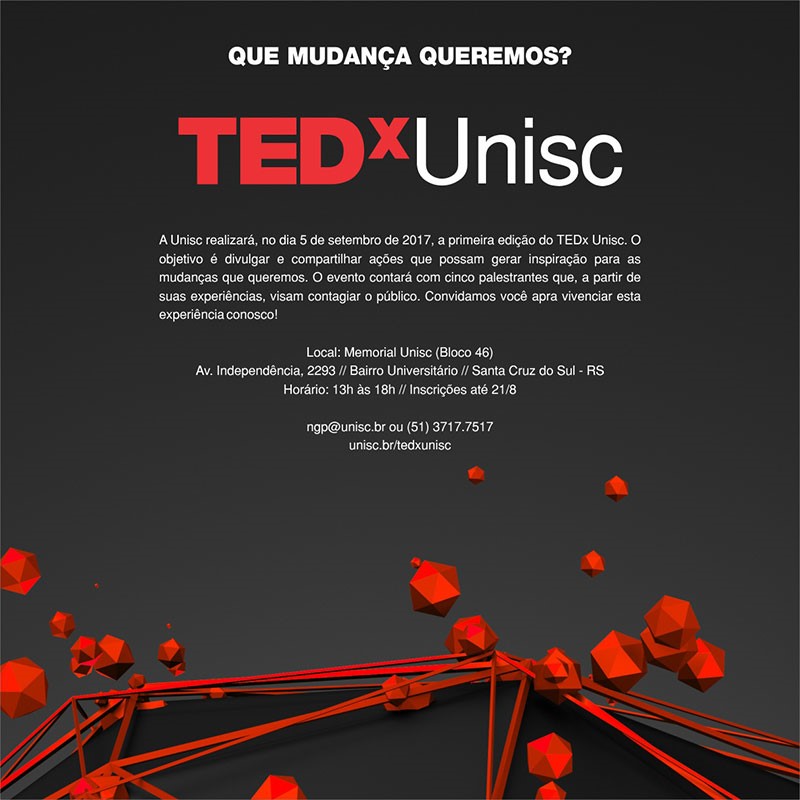 MELIPOHAAS – TED x Unisc
